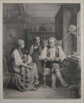 Untitled Medical-Apothecary Genre Scene